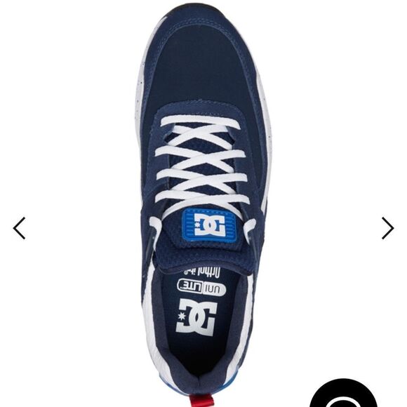 DC SHOE CO. VANDIUM SE MENS NAVY SNEAKER size 6 USA new in box - Picture 16 of 16